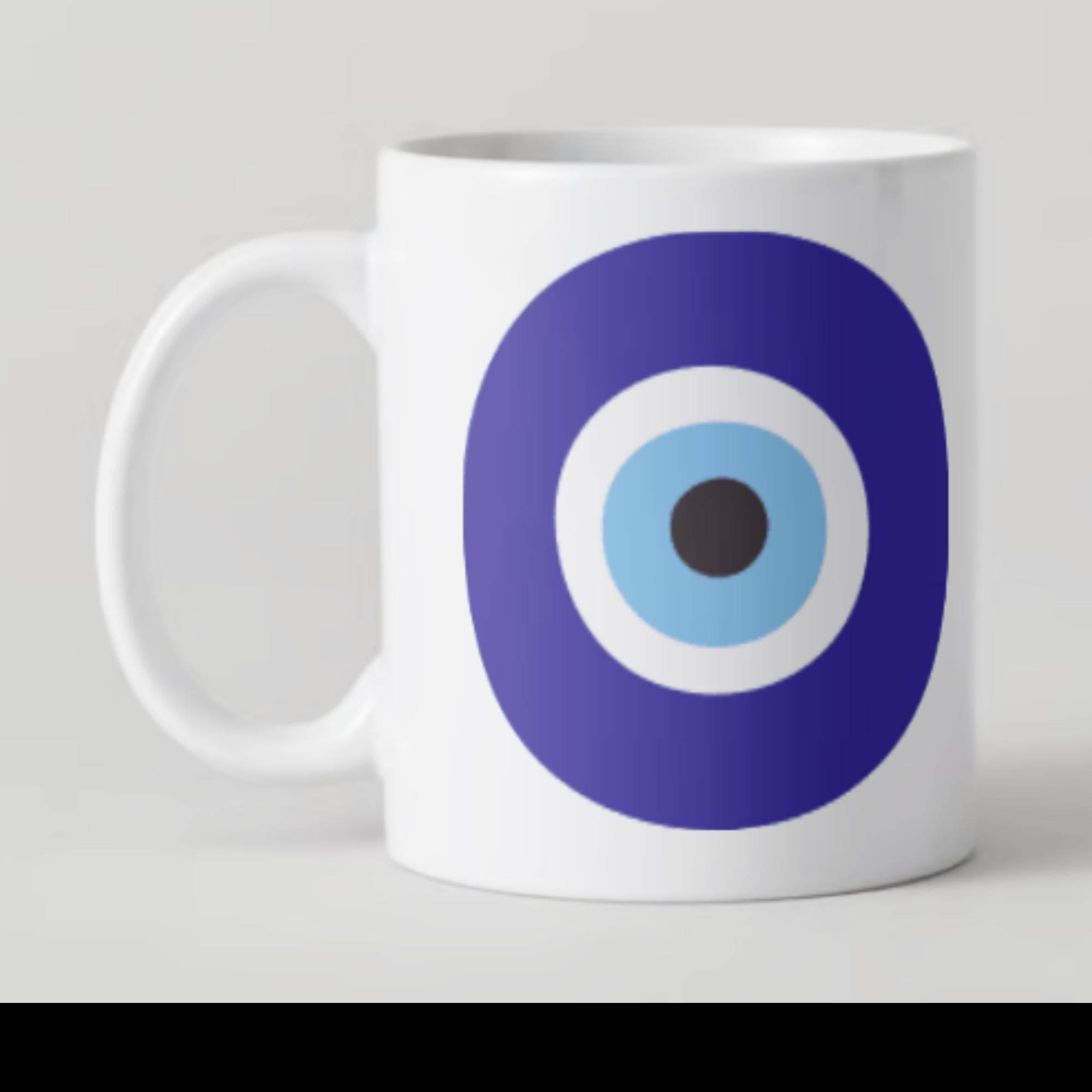 The Eye….White glossy mug